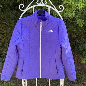 The North Face purple jacket Medium